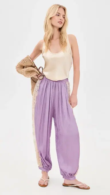 Sea Ethel Balloon Pants Lilac L | Thumbnail 5 Sea Ethel Balloon Pants Lilac L | Thumbnail 5
