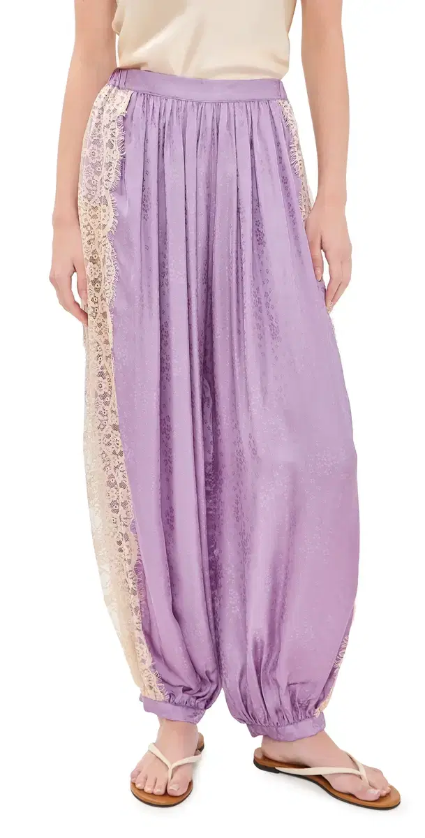 Ethel Balloon Pants ilac