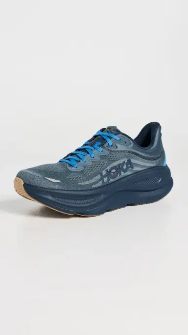 Hoka Bondi 9 Sneakers Faded Navy/Slate Blue 7 | Thumbnail 2
