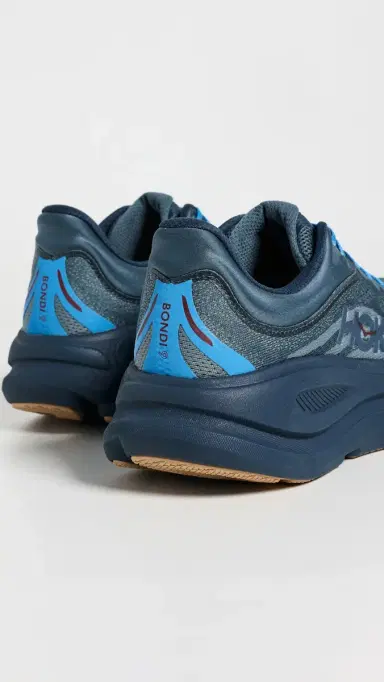 Hoka Bondi 9 Sneakers Faded Navy/Slate Blue 7 | Thumbnail 3