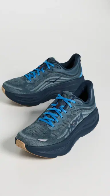 Hoka Bondi 9 Sneakers Faded Navy/Slate Blue 7 | Thumbnail 4