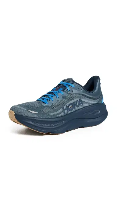 Hoka Bondi 9 Sneakers Faded Navy/Slate Blue 7 | Thumbnail 6