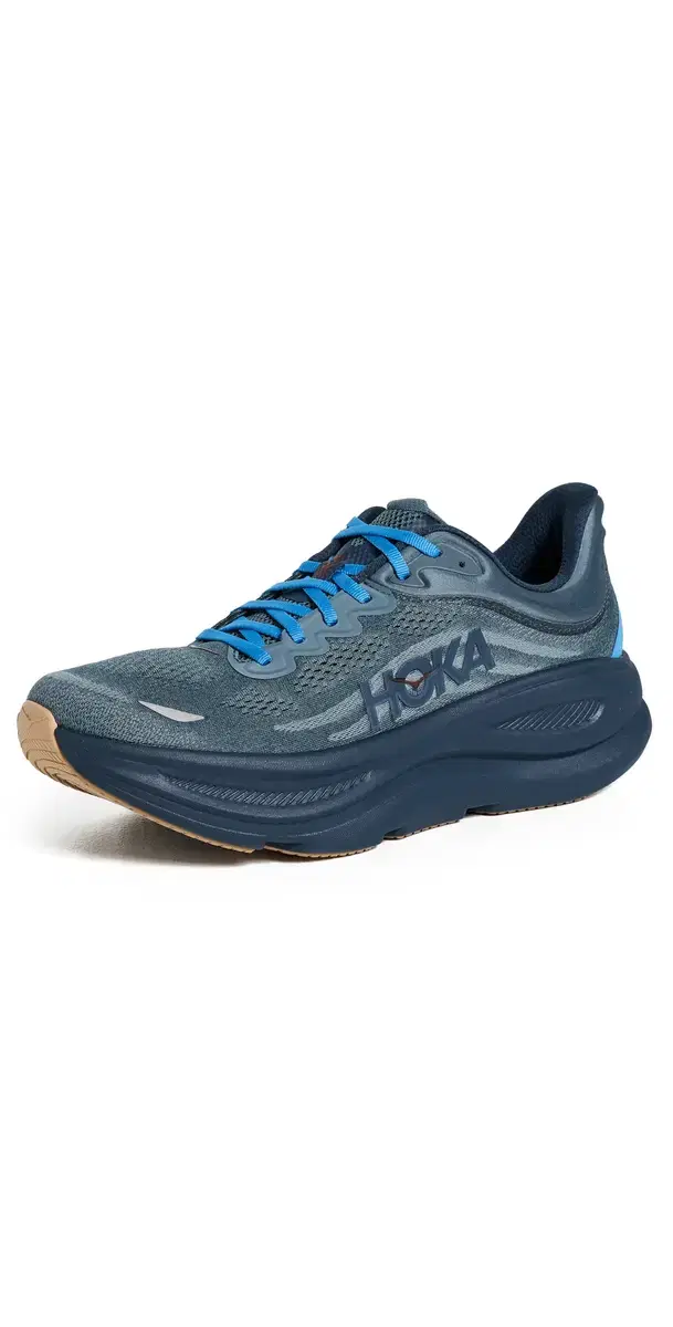HOKA Bondi  Sneakers Faded Navy/Slate Blue