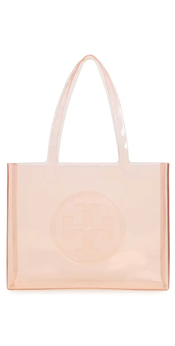 Tory Burch Ella Jelly Tote Pink One Size