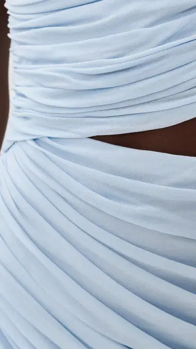A.L.C. A. L.C. Cleo Maxi Dress Sky Blue | Thumbnail 6