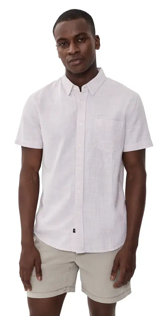 RAILS Fairfax Shirt TAHINI ETCH