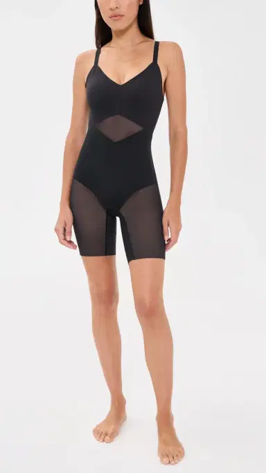 Honeylove Superpower Mid-Thigh Bodysuit Runway S | Thumbnail 5