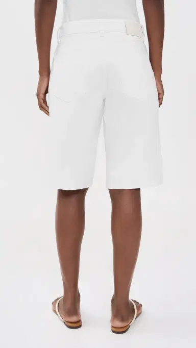 DL1961 Abby Relaxed Denim Shorts White | Thumbnail 4 DL1961 Abby Relaxed Denim Shorts White | Thumbnail 4