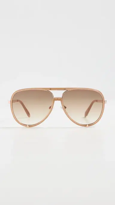 Quay High Profile Sunglasses Camel/Sepia | Thumbnail 2 Quay High Profile Sunglasses Camel/Sepia | Thumbnail 2