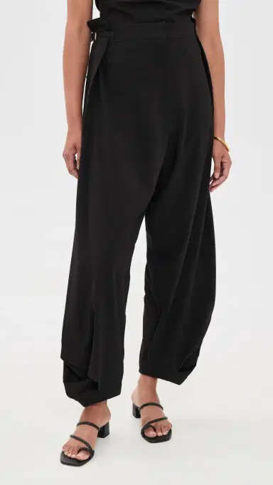 Line & Dot Cosette Pants Black M | Thumbnail 2 Line & Dot Cosette Pants Black M | Thumbnail 2