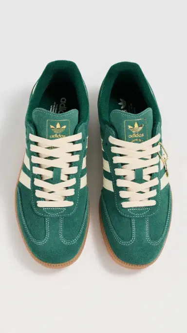 Adidas OG Sambas Collegiate Green/Vanilla/Gum 2 7 | Thumbnail 4 Adidas OG Sambas Collegiate Green/Vanilla/Gum 2 7 | Thumbnail 4