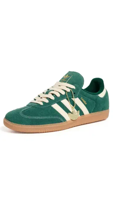 Adidas OG Sambas Collegiate Green/Vanilla/Gum 2 7 | Thumbnail 1 Adidas OG Sambas Collegiate Green/Vanilla/Gum 2 7 | Thumbnail 1