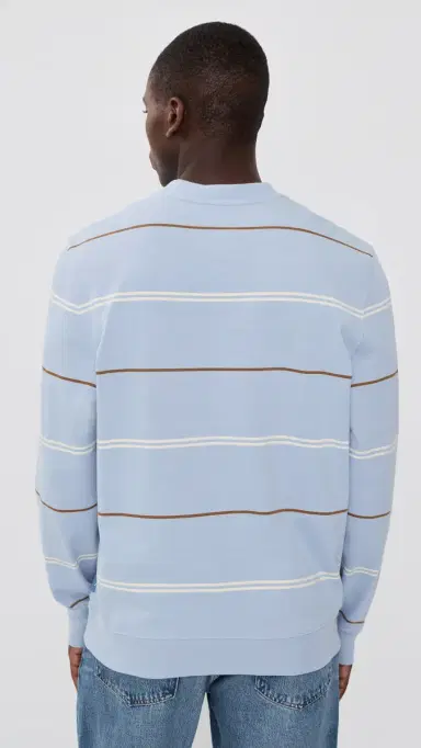 PS Paul Smith Casual Fit Sweatshirt Light/Pastel Blue | Thumbnail 3 PS Paul Smith Casual Fit Sweatshirt Light/Pastel Blue | Thumbnail 3