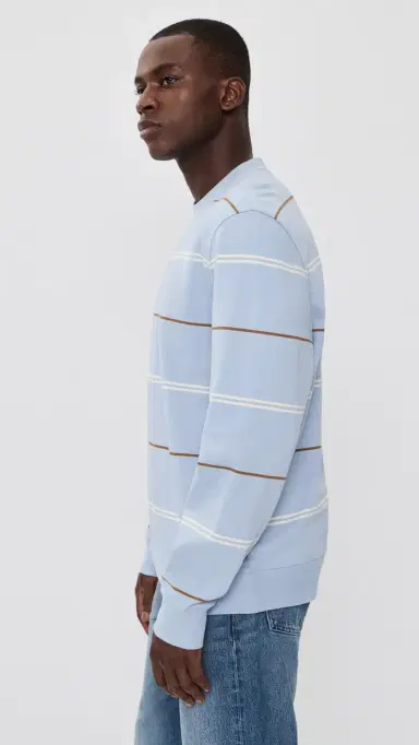 PS Paul Smith Casual Fit Sweatshirt Light/Pastel Blue | Thumbnail 4 PS Paul Smith Casual Fit Sweatshirt Light/Pastel Blue | Thumbnail 4
