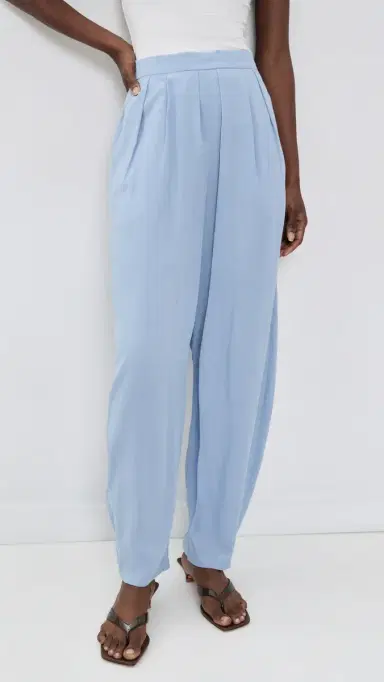 Jamie Haller The Silk Arc Pants Sky Blue P | Thumbnail 2