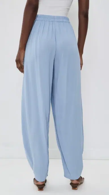 Jamie Haller The Silk Arc Pants Sky Blue P | Thumbnail 3