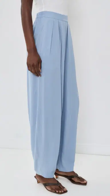 Jamie Haller The Silk Arc Pants Sky Blue P | Thumbnail 4