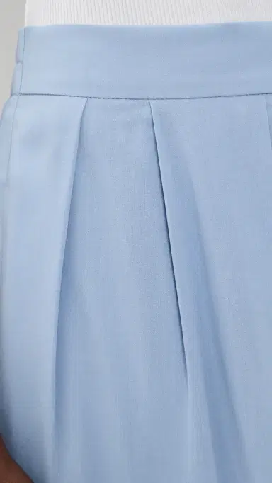 Jamie Haller The Silk Arc Pants Sky Blue P | Thumbnail 6