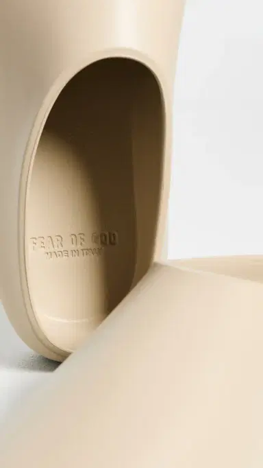 Fear of god California 2.0 Slip On Shoes Concrete | Thumbnail 5