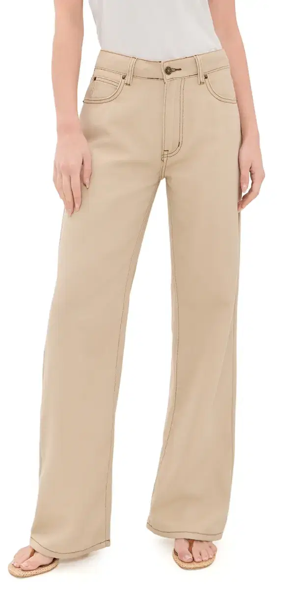 Lioness Top odel Jeans Taupe