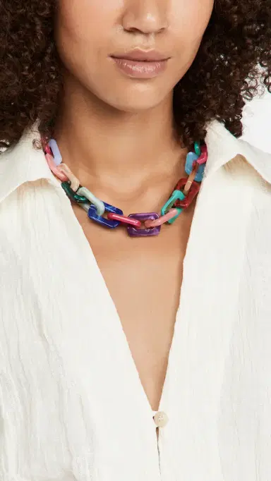 Maison Irem Colorful Necklace | Thumbnail 3