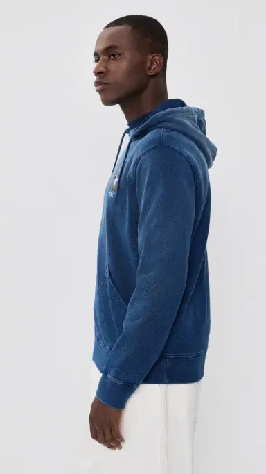 Polo Ralph Lauren Original Label Indigo Terry Newport Bear Hoodie Newport Bear/Dark Indigo | Thumbnail 4 Polo Ralph Lauren Original Label Indigo Terry Newport Bear Hoodie Newport Bear/Dark Indigo | Thumbnail 4