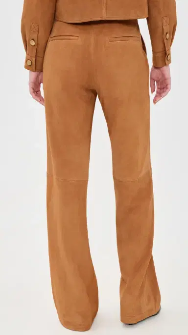 Ulla Johnson Freja Suede Pants Cognac 6 | Thumbnail 3
