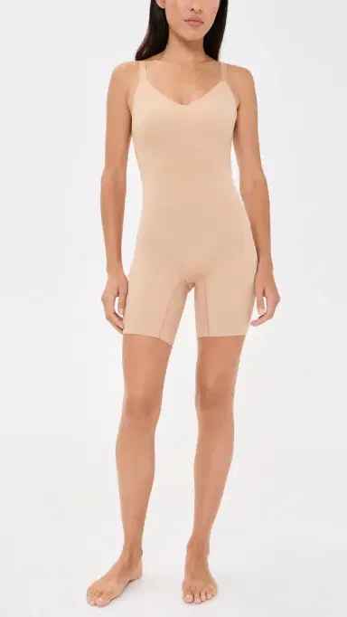 Honeylove Superpower Mid-Thigh Bodysuit and | Thumbnail 5