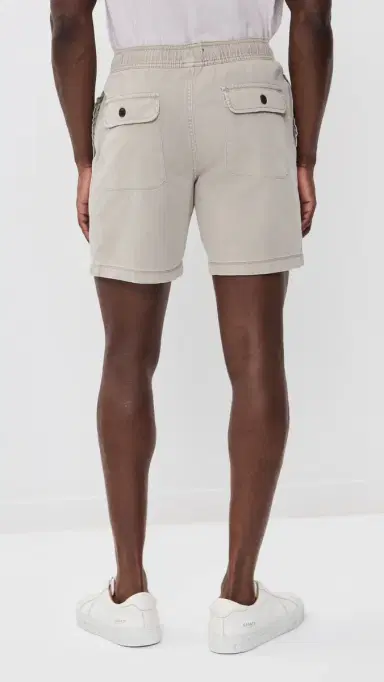 RAILS Cruz Drawstring horts 7 Washed Grey | Thumbnail 3