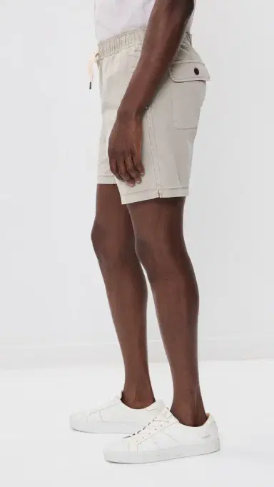 RAILS Cruz Drawstring horts 7 Washed Grey | Thumbnail 4