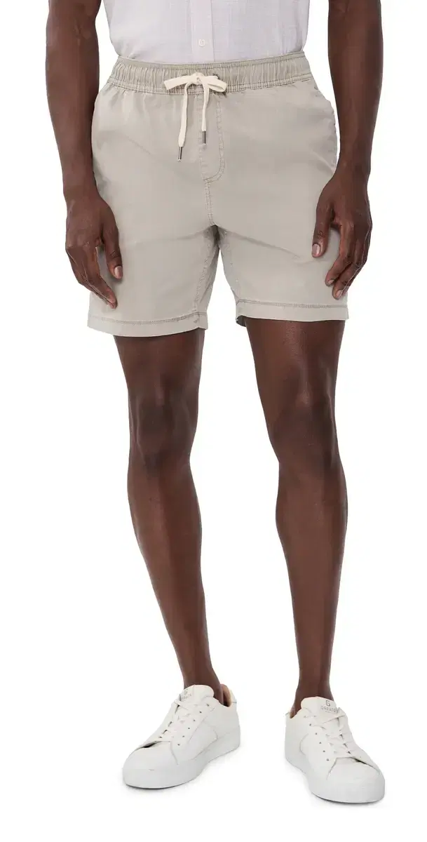 RAILS Cruz Drawstring horts 7 Washed Grey
