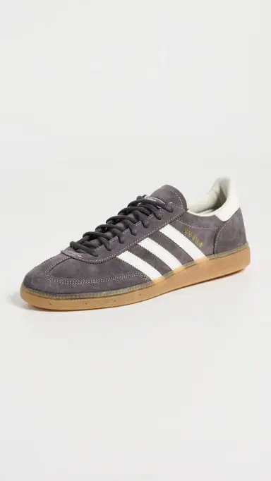 Adidas Handball Spezial Sneakers Grey Strata/Off White/Gum 4 9 | Thumbnail 2
