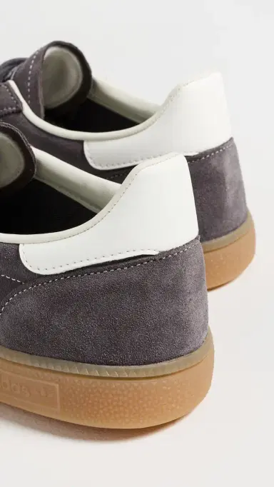 Adidas Handball Spezial Sneakers Grey Strata/Off White/Gum 4 9 | Thumbnail 3