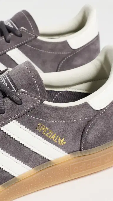 Adidas Handball Spezial Sneakers Grey Strata/Off White/Gum 4 9 | Thumbnail 5