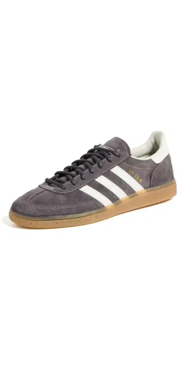 Adidas Handball Spezial Sneakers Grey Strata/Off White/Gum 4 9 | Thumbnail 1