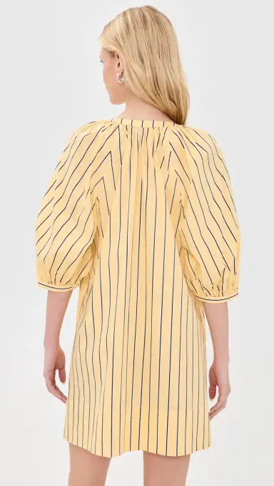Staud Vincent Mini Dress onday Stripe | Thumbnail 3 Staud Vincent Mini Dress onday Stripe | Thumbnail 3