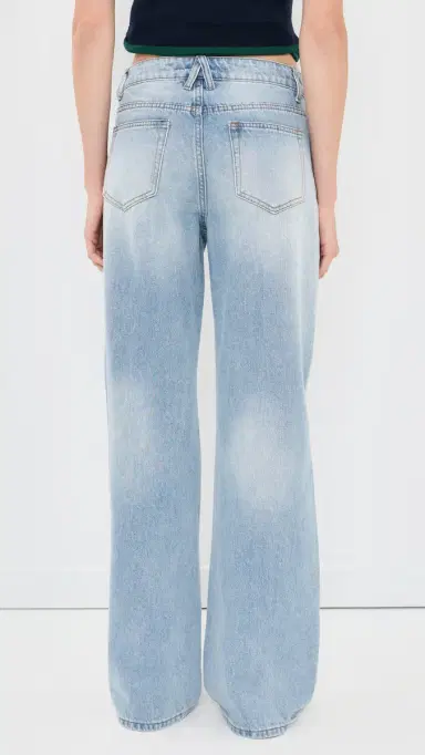 LIONESS Top Model Jeans Light Denim M | Thumbnail 3 LIONESS Top Model Jeans Light Denim M | Thumbnail 3