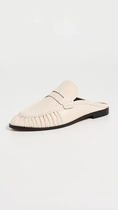 Dolce Vita Betzy Mules Creme Leather 7 | Thumbnail 2