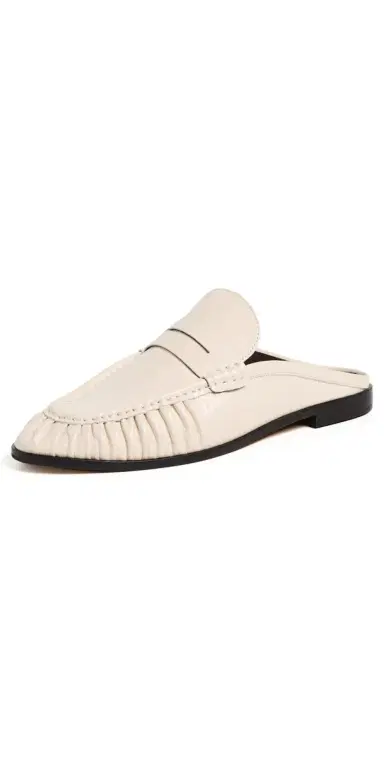 Dolce Vita Betzy Mules Creme Leather 7 | Thumbnail 1