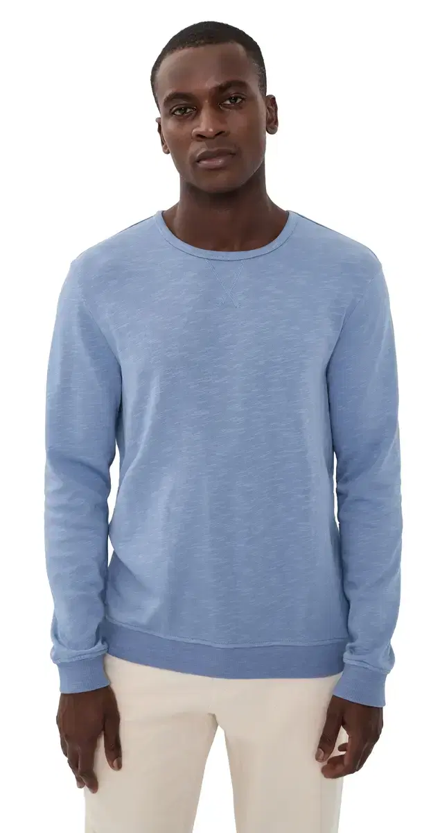 Onia lub Terry Crewneck oft Blue