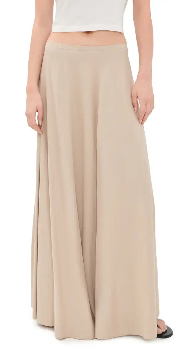 Halcyon Maxi Skirt Beige