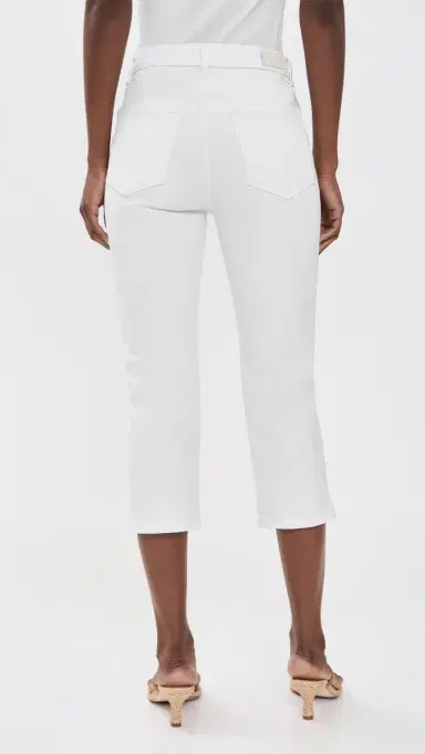 DL1961 Kristy Capri Pants White | Thumbnail 3 DL1961 Kristy Capri Pants White | Thumbnail 3
