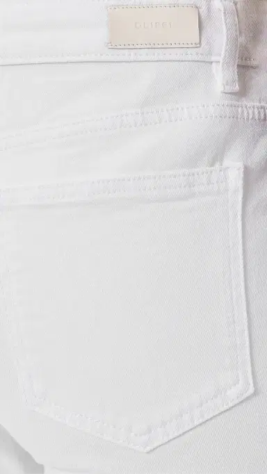DL1961 Kristy Capri Pants White | Thumbnail 6 DL1961 Kristy Capri Pants White | Thumbnail 6