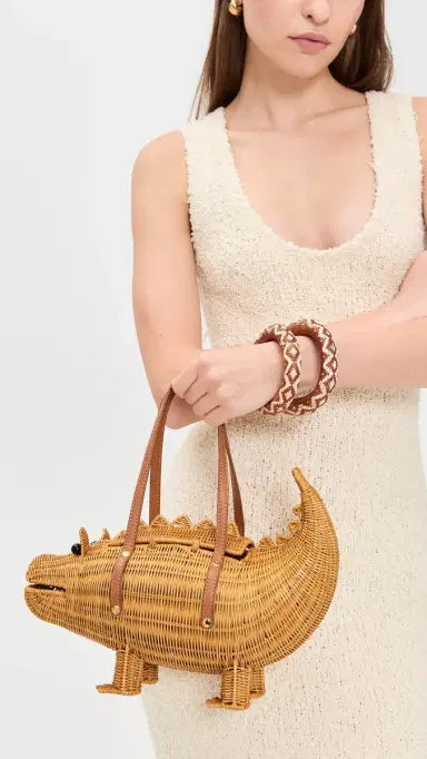 SERPUI Tom Crocodile Bag | Thumbnail 3 SERPUI Tom Crocodile Bag | Thumbnail 3