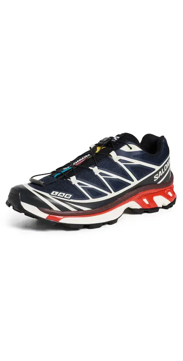 XT-6 Sneakers Maritime Blue/Black/Fiery Red