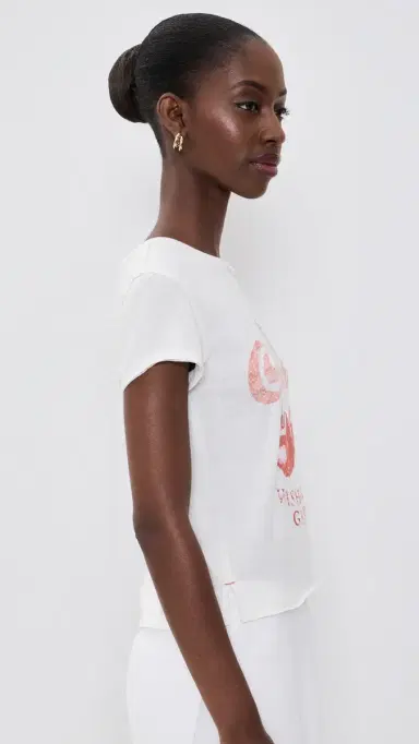 Free People Nova Graphic Tee Cherry Combo L | Thumbnail 4 Free People Nova Graphic Tee Cherry Combo L | Thumbnail 4