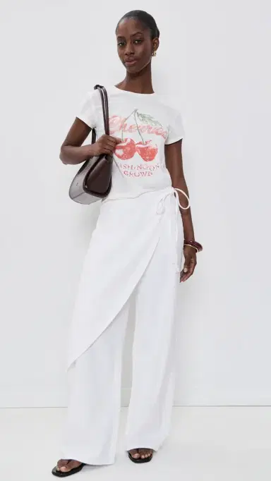 Free People Nova Graphic Tee Cherry Combo L | Thumbnail 5 Free People Nova Graphic Tee Cherry Combo L | Thumbnail 5