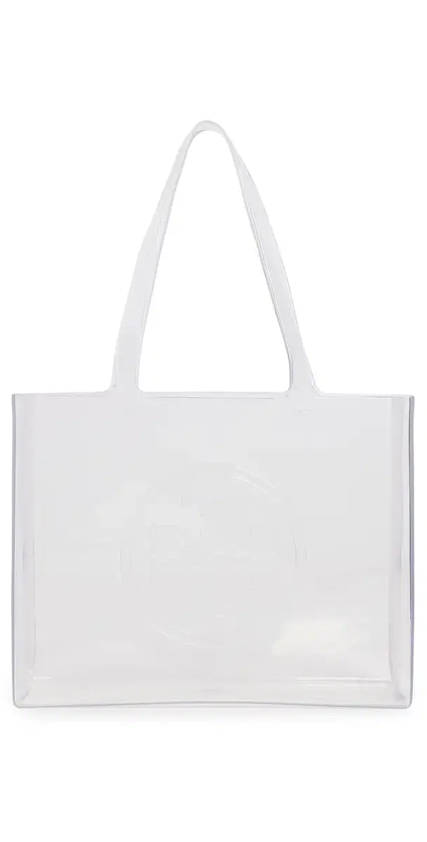 Tory Burch Ella Jelly Tote Clear One Size