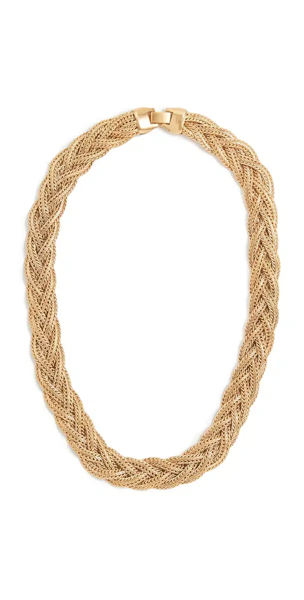 Brinker + Eliza Sailor's Necklace Gold One Size