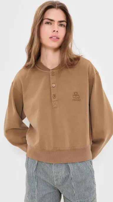 ISABEL MARANT ÉTOILE Simony Sweatshirt | Thumbnail 2 ISABEL MARANT ÉTOILE Simony Sweatshirt | Thumbnail 2